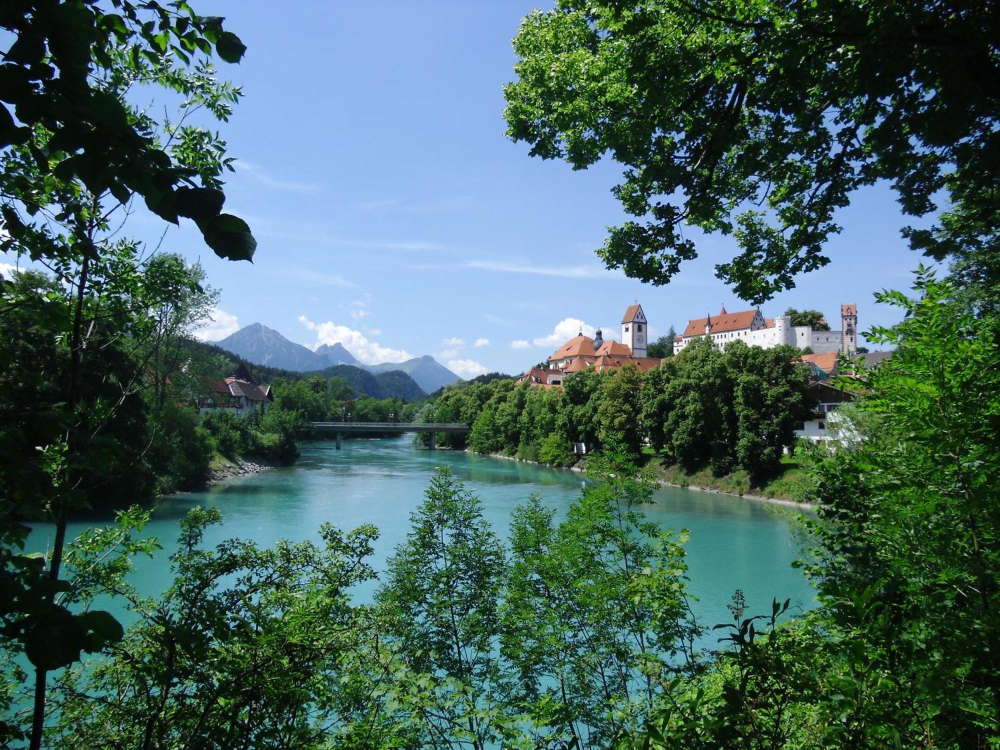 Casa Patrizia Appartement Schwangau Buitenkant foto